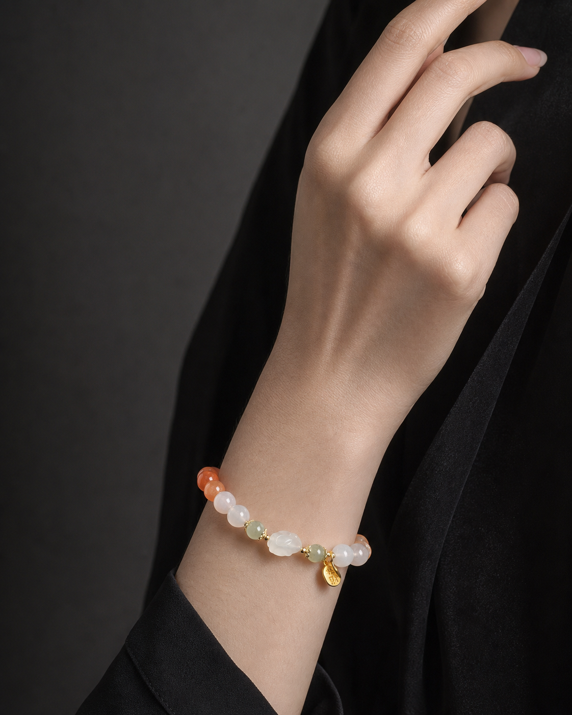 Jade Rabbit Bracelet-Grace and Good Fortune