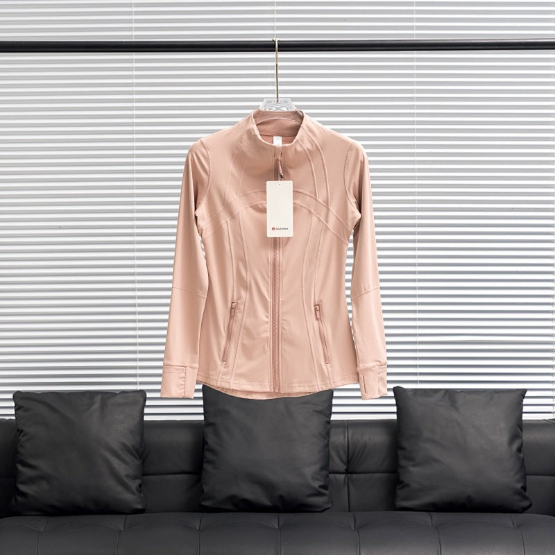 Lululemon Define Jacket - Porcelain Pink