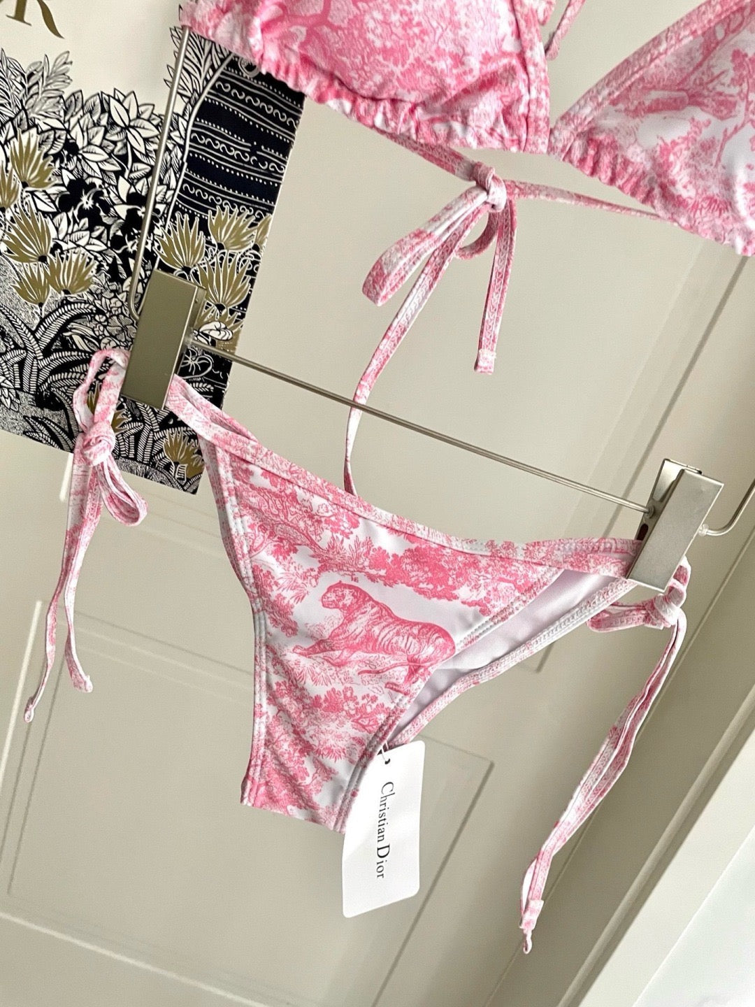 Oblique 3-Piece Bikini Set