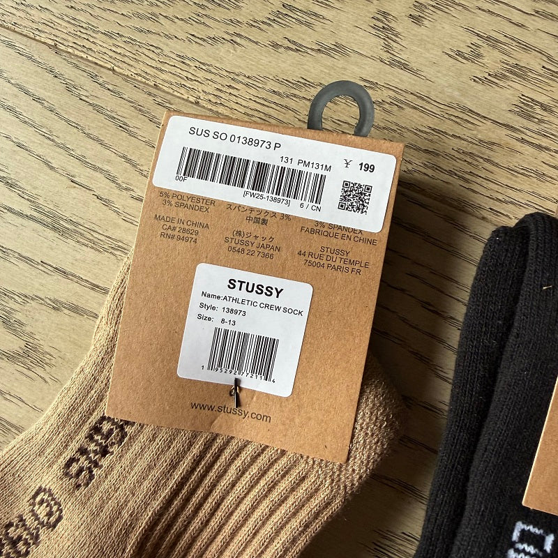 Stussy Crew Socks