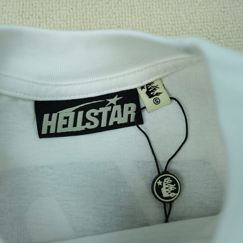 Hellstar Studios Cartoon Logo T-Shirt Gray