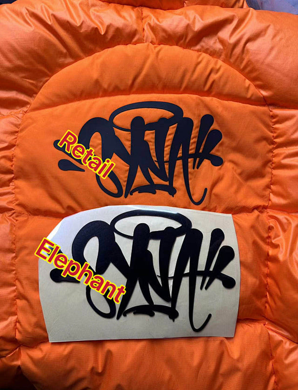 Syna-World Puffer Jacket - Orange
