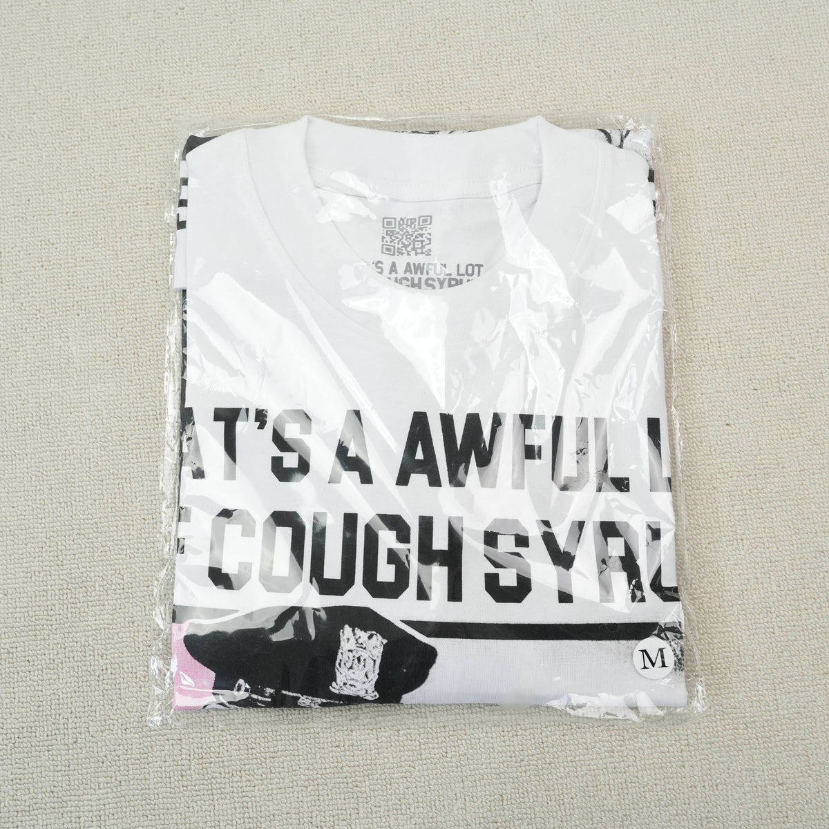 White Light Pink ALOCS Shirt