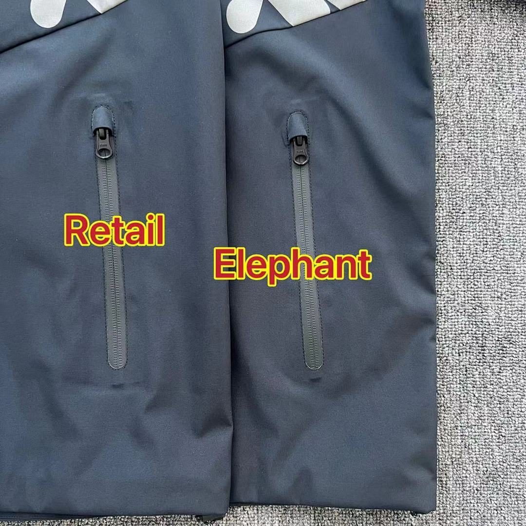 Trek Jacket Black