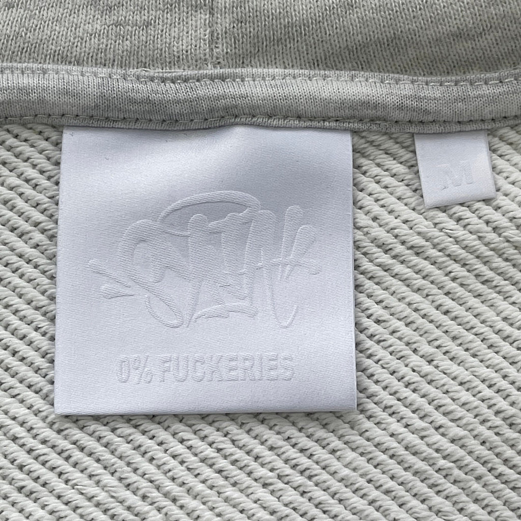 Zip Hoodie White