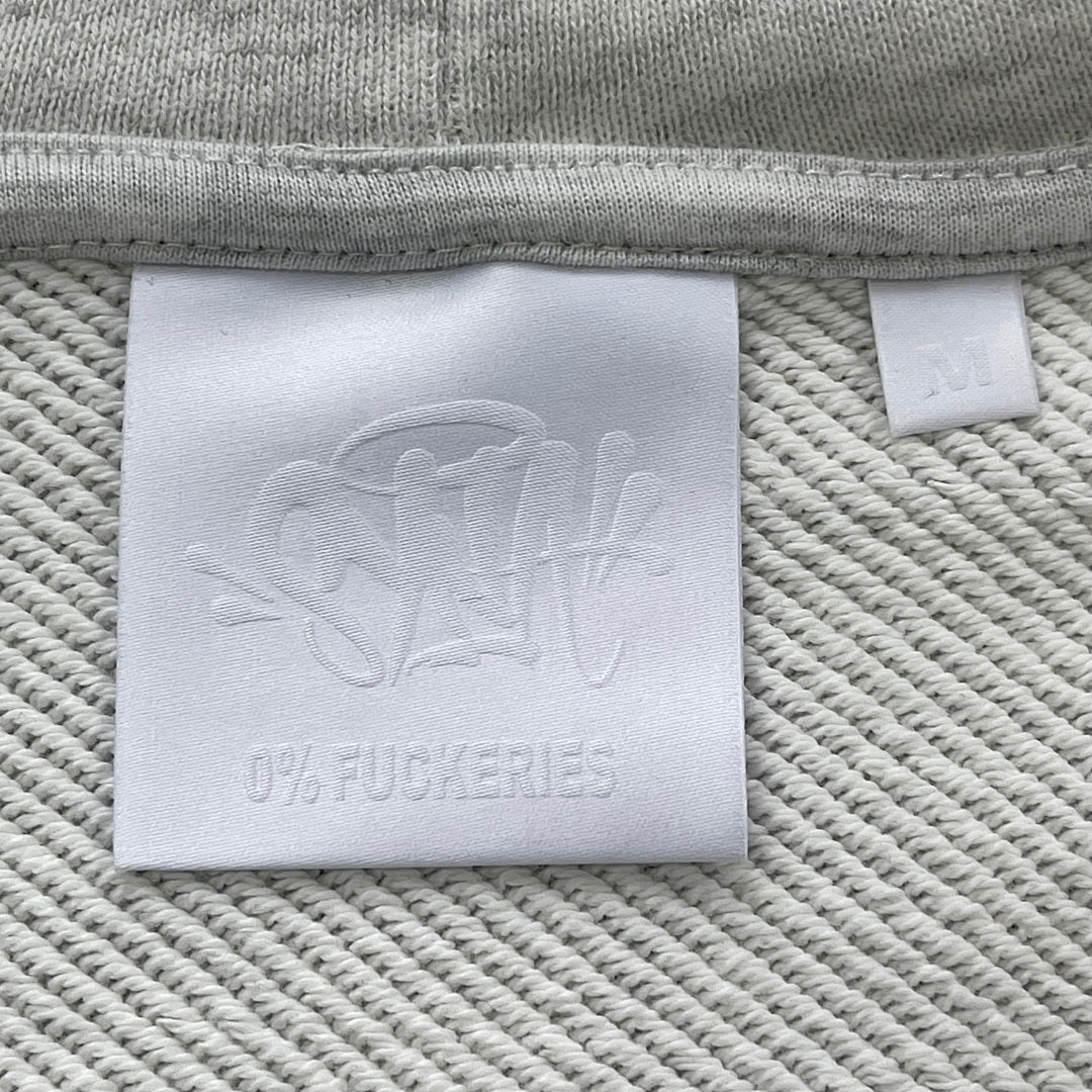 Zip Hoodie White