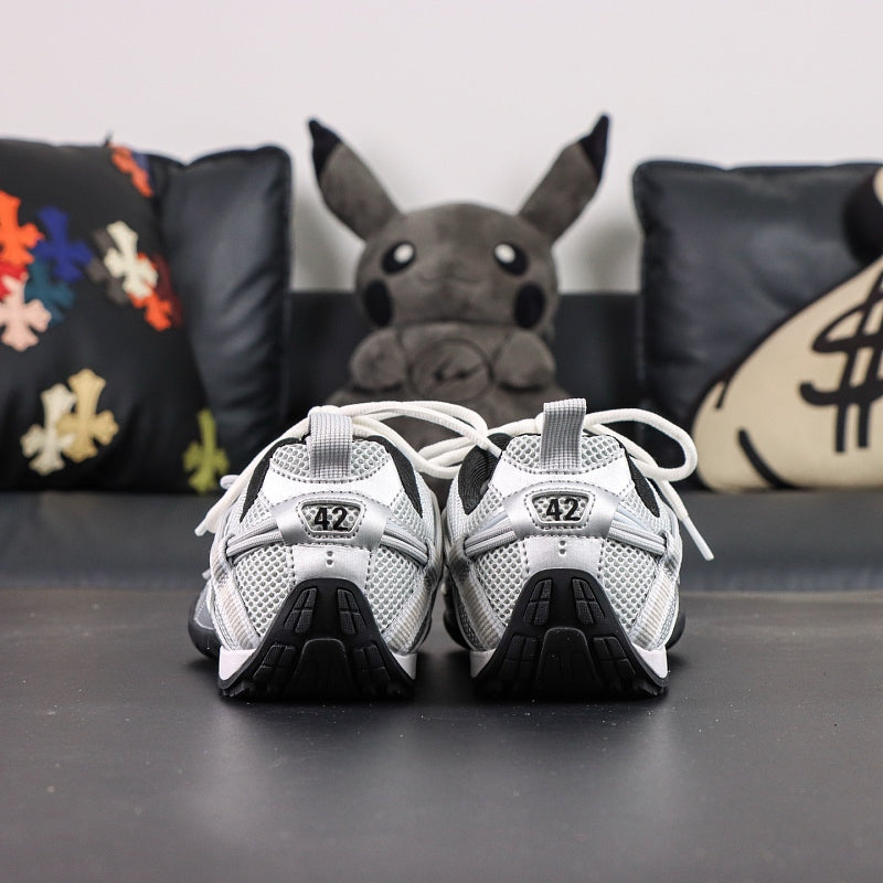 Balenciaga Runner - Silver/Blue