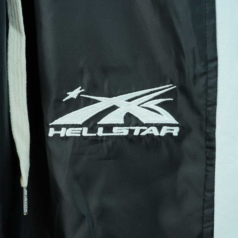 Hellstar Track Pants Black/White