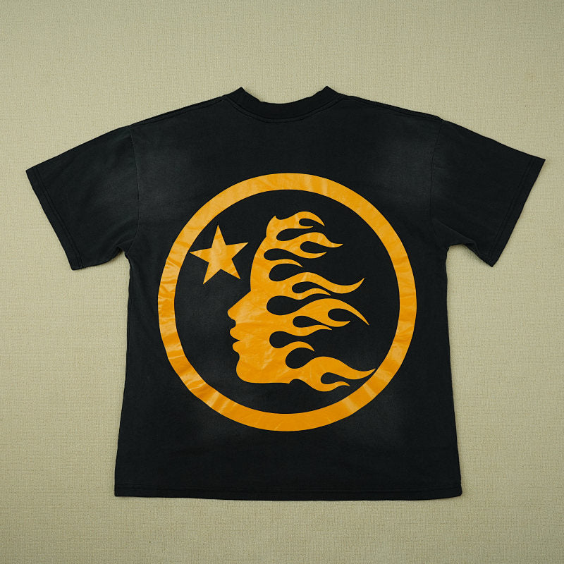 Hellstar Sport Logo T-Shirt Black