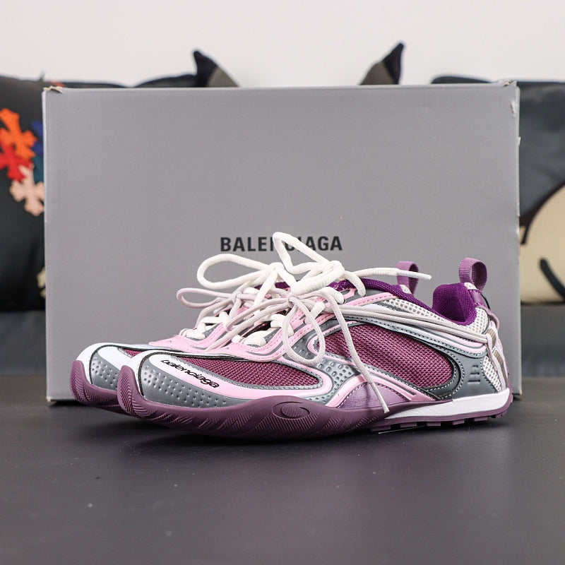 Balenciaga Sneaker Drive - Purple/Pink/Silver
