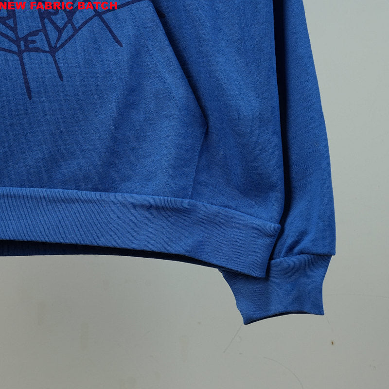 Sp5Der Websuit Hoodie Blue