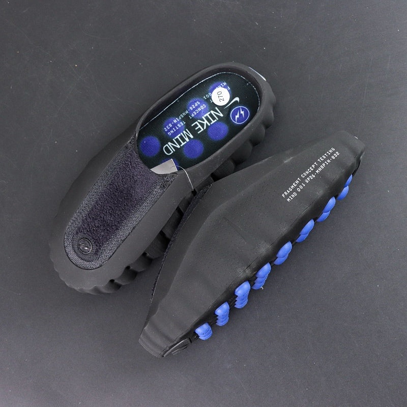 Nike x Fragment Design Mind Slip - Black/Blue