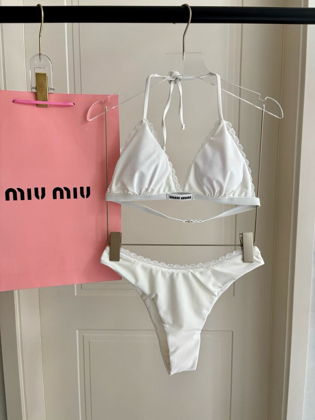 Logo Bikini Set