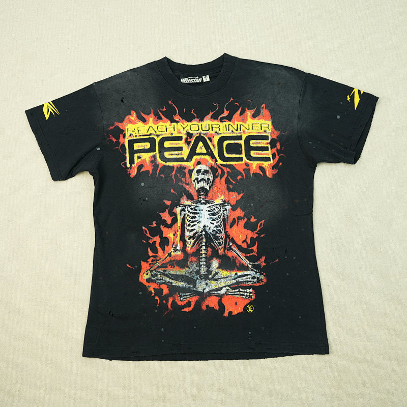 Hellstar Skull Peace T-Shirt