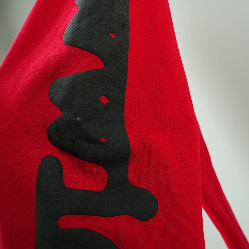 Sp5Der Beluga Sweatpants Red