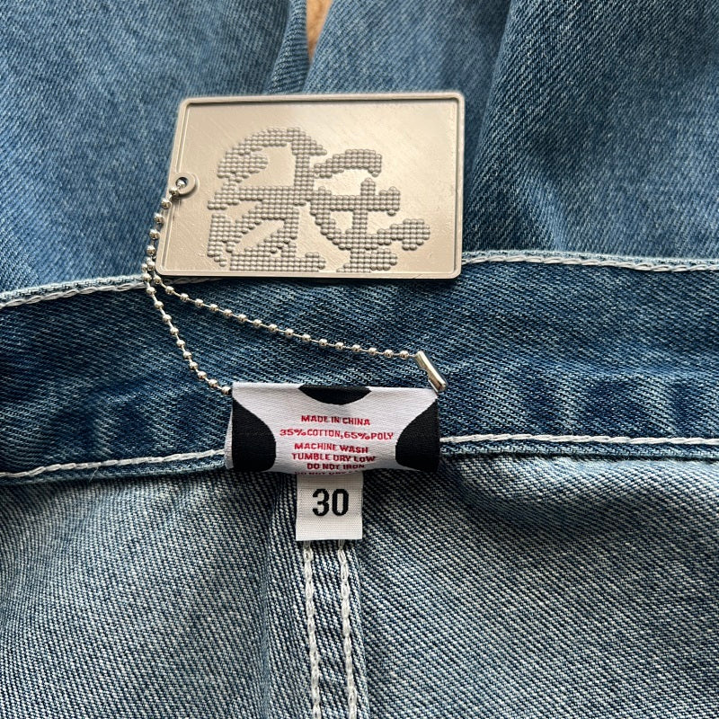 Mertra Bigstep Jorts - Blue