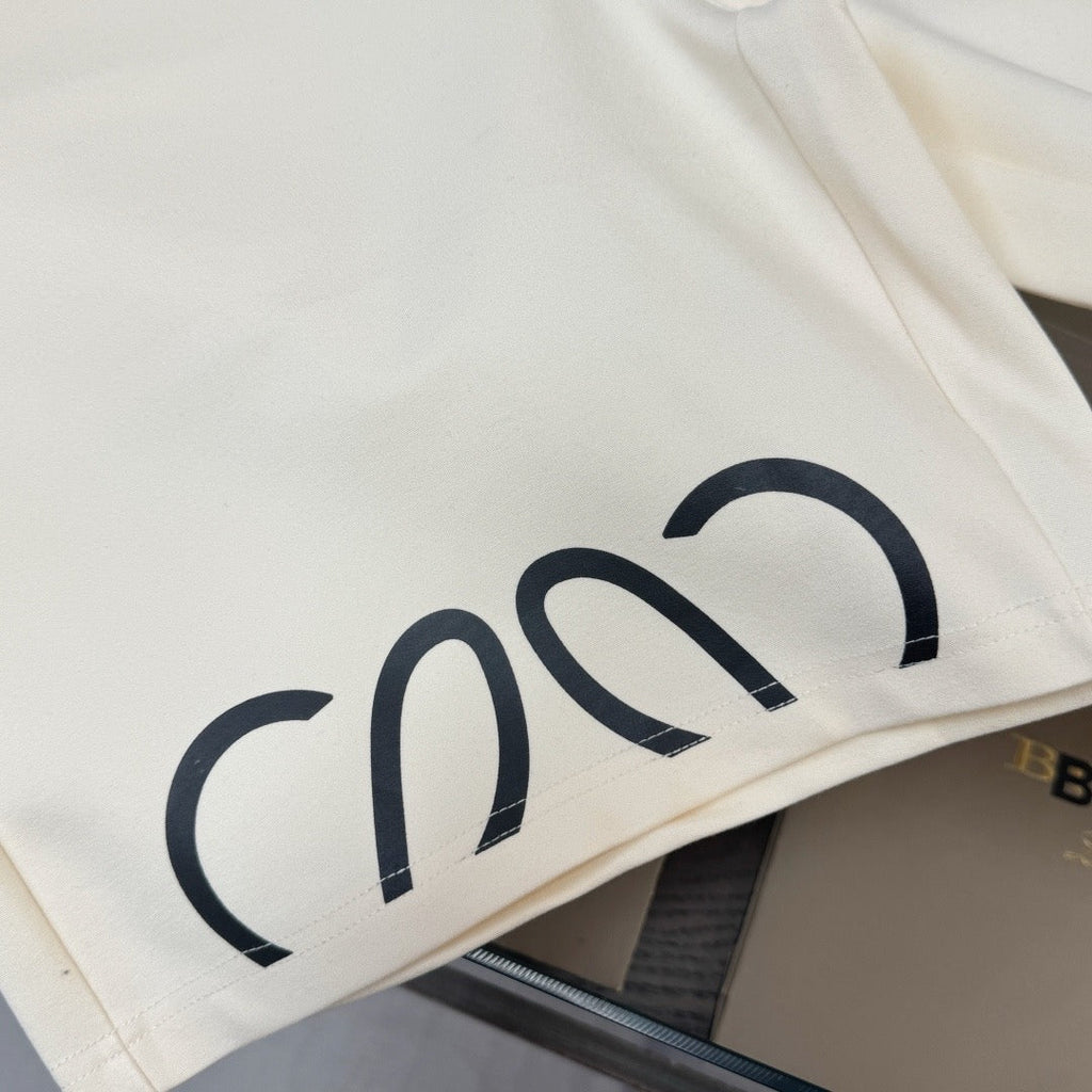 Logo Drawstring Shorts