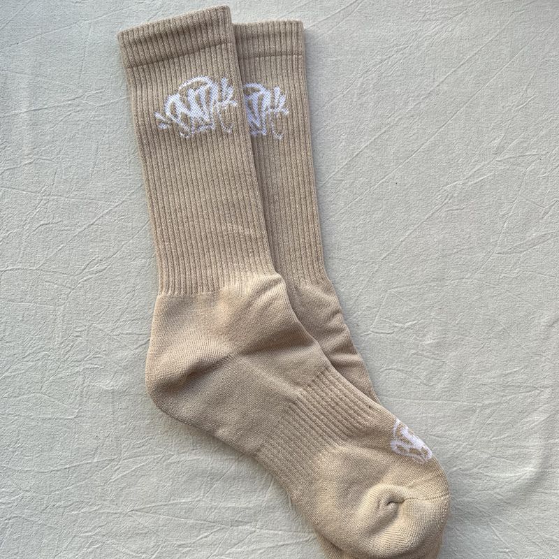 Crew Socks Twin Pack with Graffiti Packaging