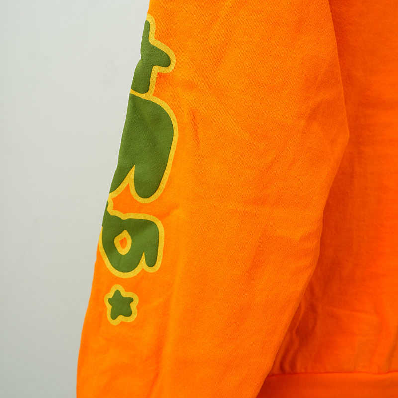 Sp5der Beluga Hoodie Orange