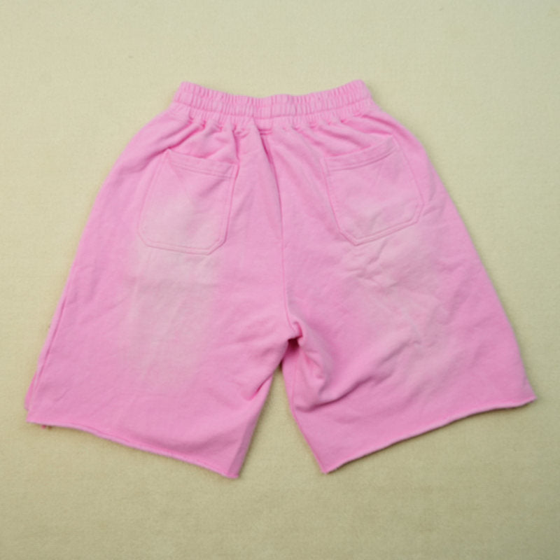 Hellstar Snap Sweatshorts Shorts Pink