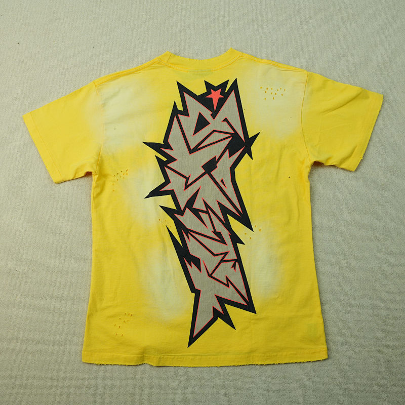 Hellstar Sample Cracked Print T-Shirt