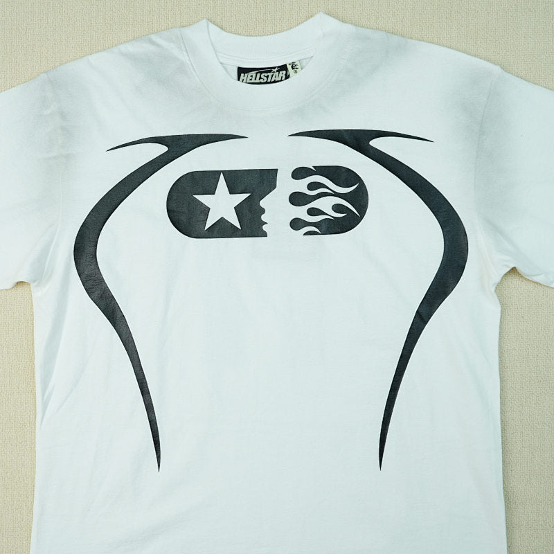 Hellstar Warm Up T-Shirtwhite