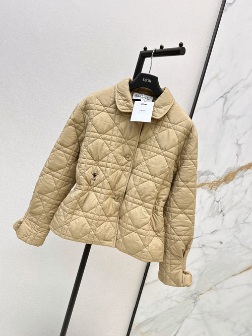 26S Quilted Macrocannage Jacket