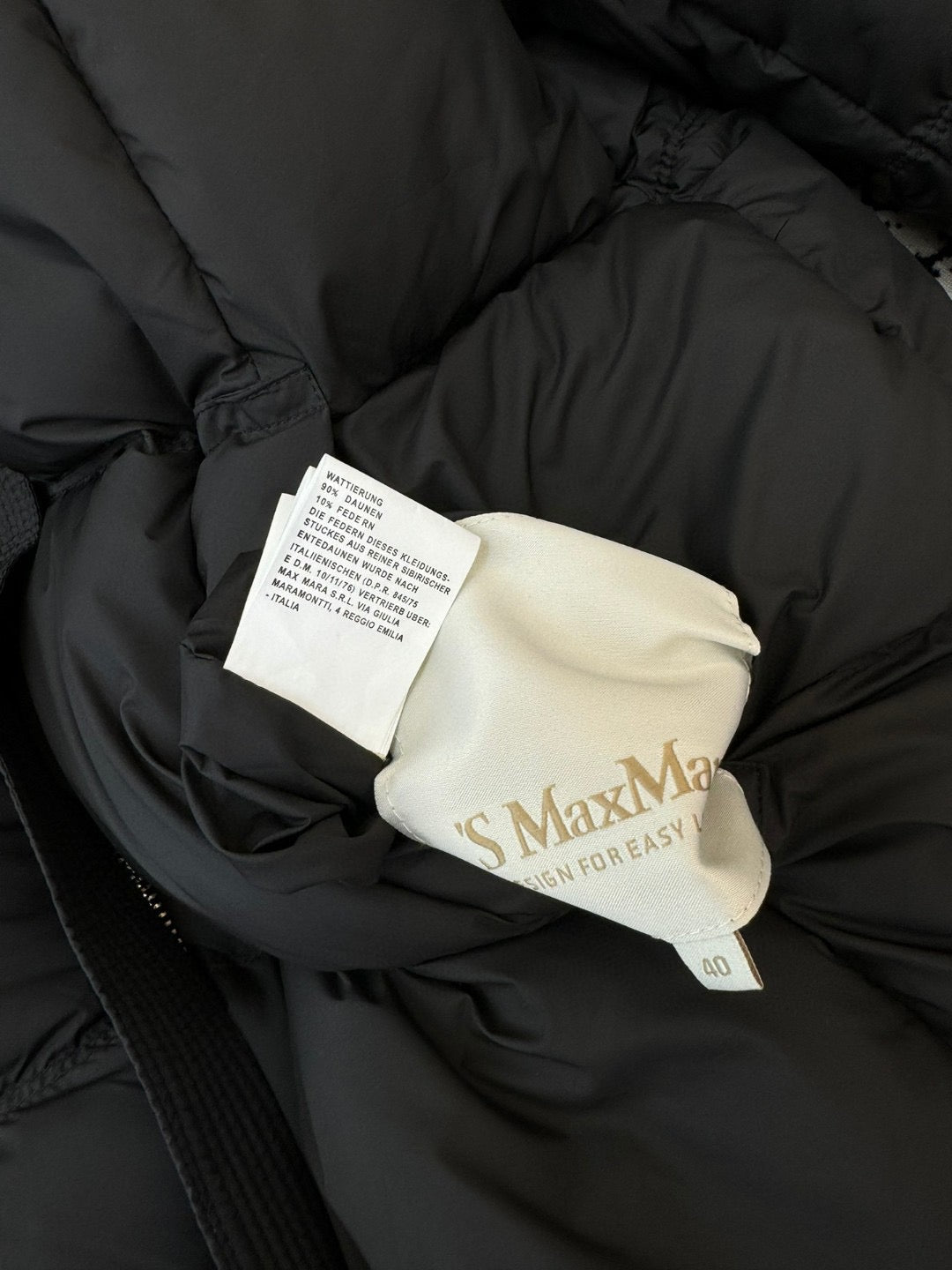 Hooded Down Puffer Jacket