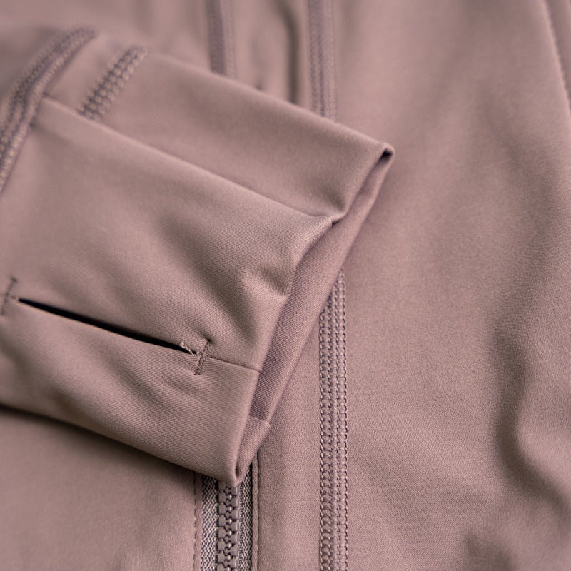 Lululemon Define Jacket - Misty Mauve