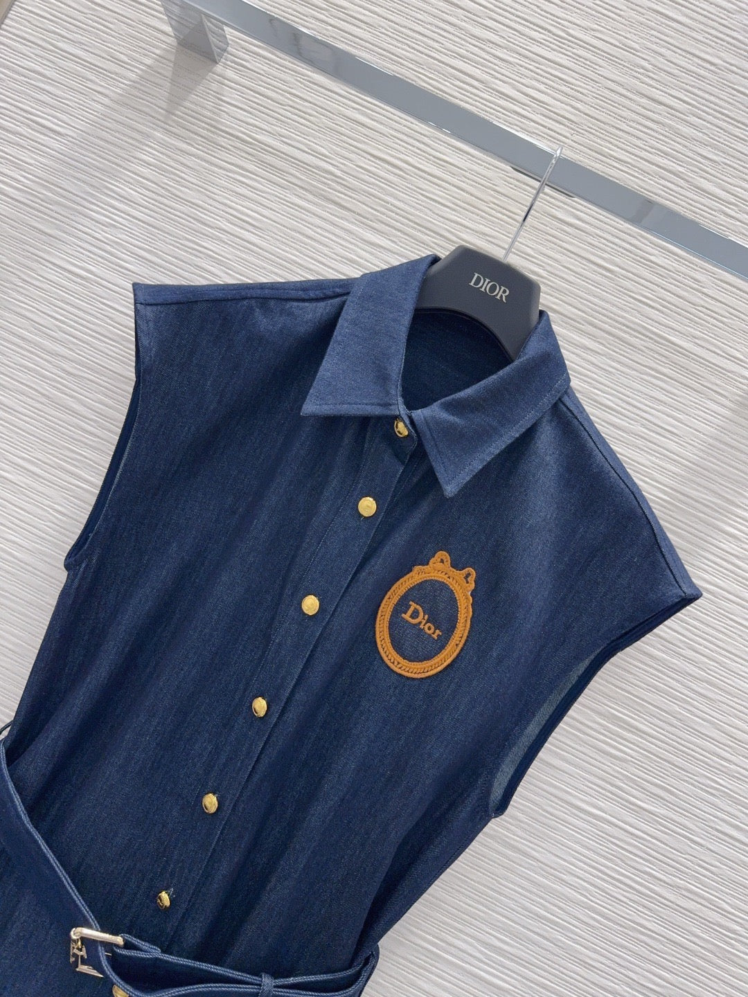 Denim Shirtdress