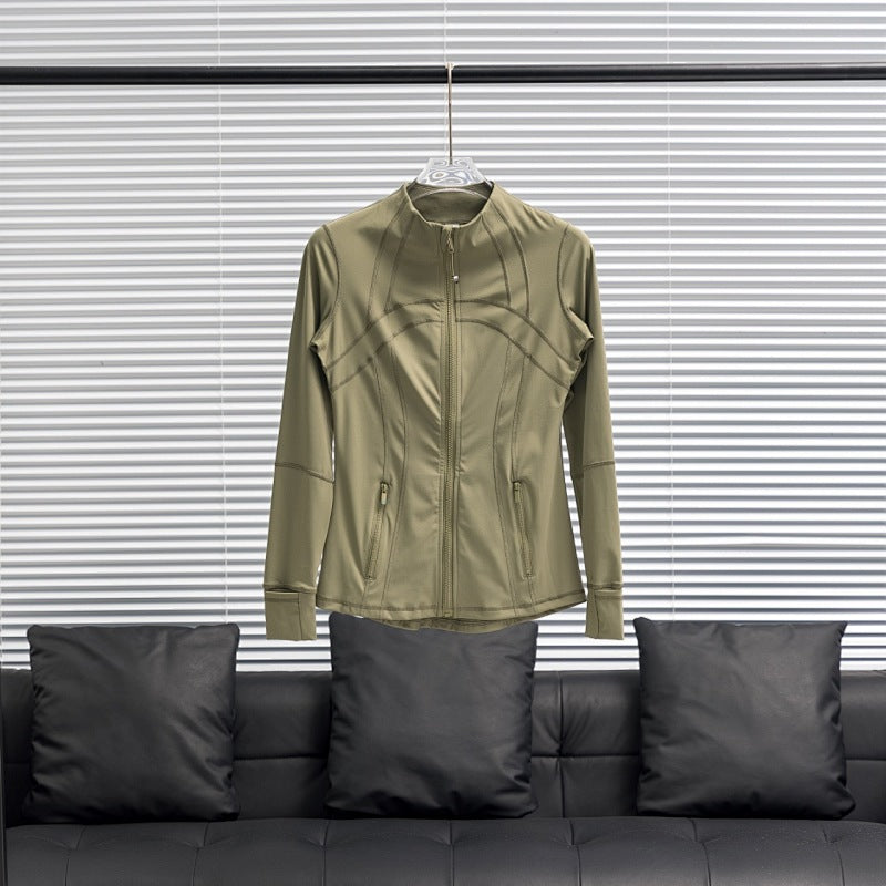 Lululemon Define Jacket - Army Green