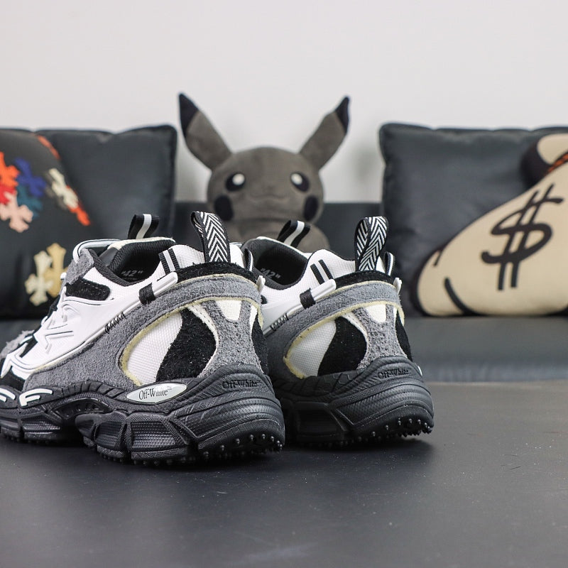 Off-White Military Runner - Black/White/Grey