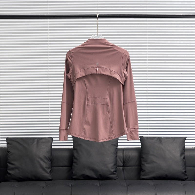 Lululemon Define Jacket - Dark Mauve