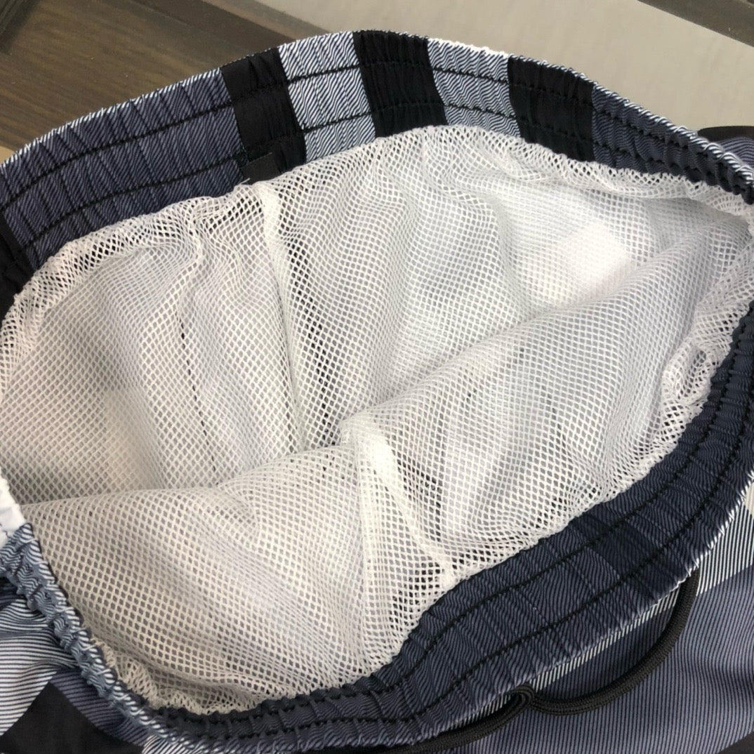 Heritage Check Swim Shorts
