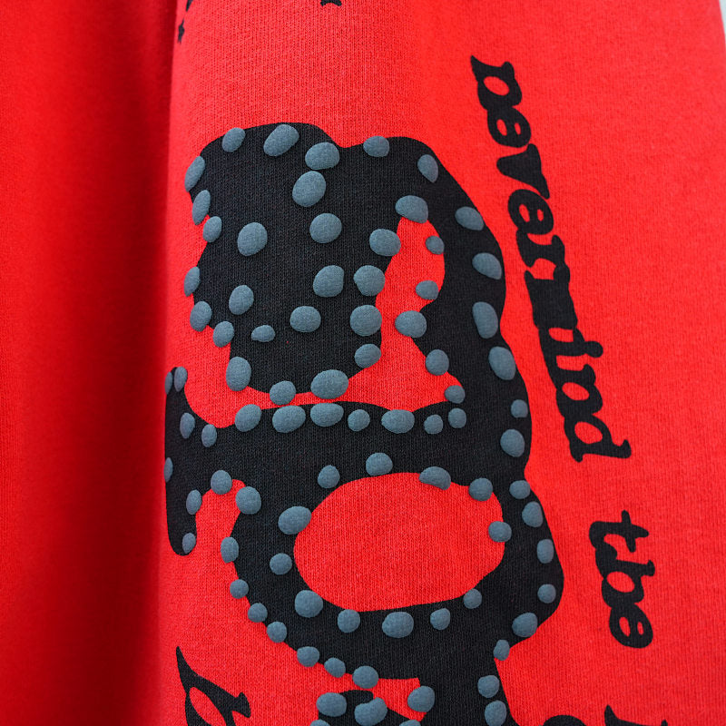 Sp5der P*NK V2 Sweatpant Red