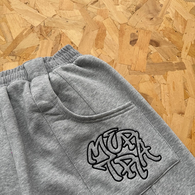 Mertra BIGSTEP JOGGERS - Grey/Black