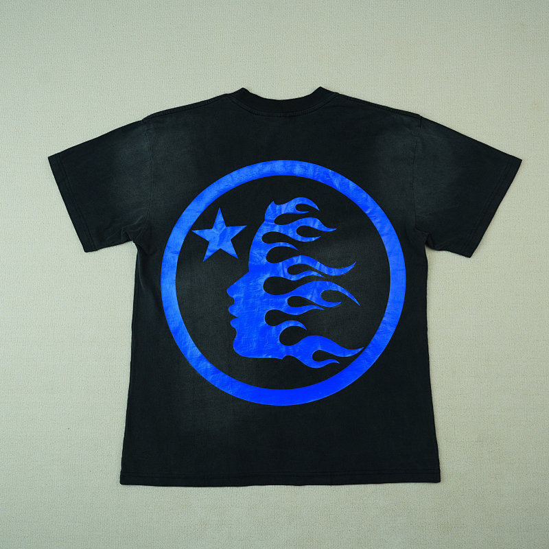 Hellstar Sports Core Logo Gel T-Shirt Royal Blue