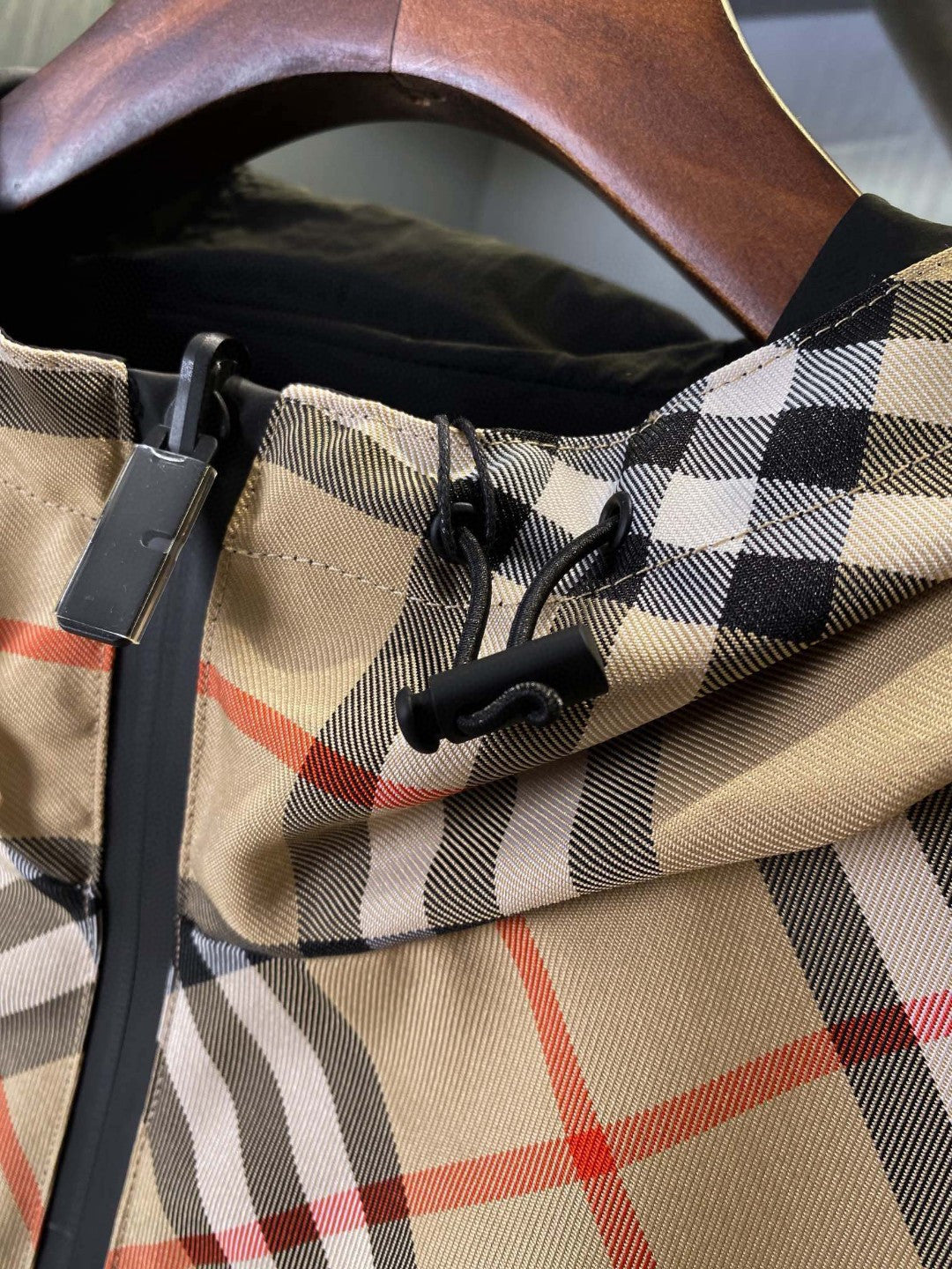 Reversible Check Jacket