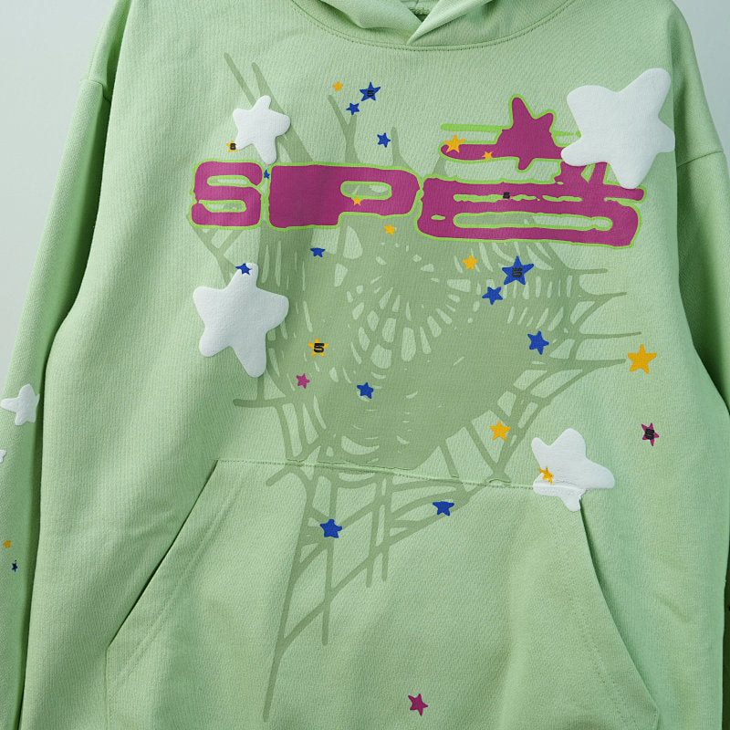 Sp5Der Sp5 Mint Hoodie Mint