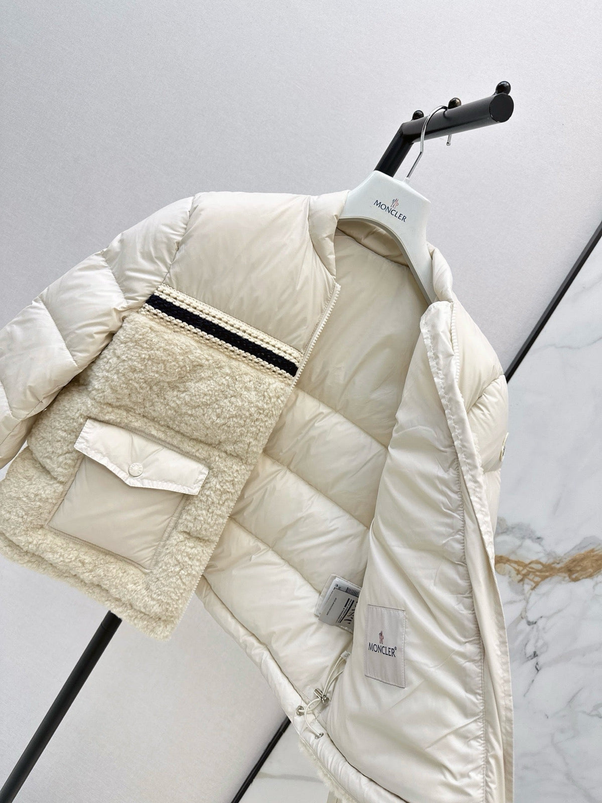 26S Teddy Down Bomber Jacket