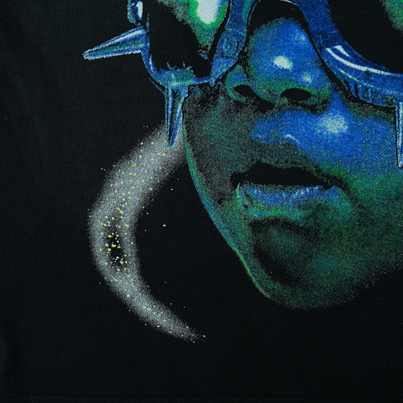 Hellstar The Future T-Shirt Black/Blue