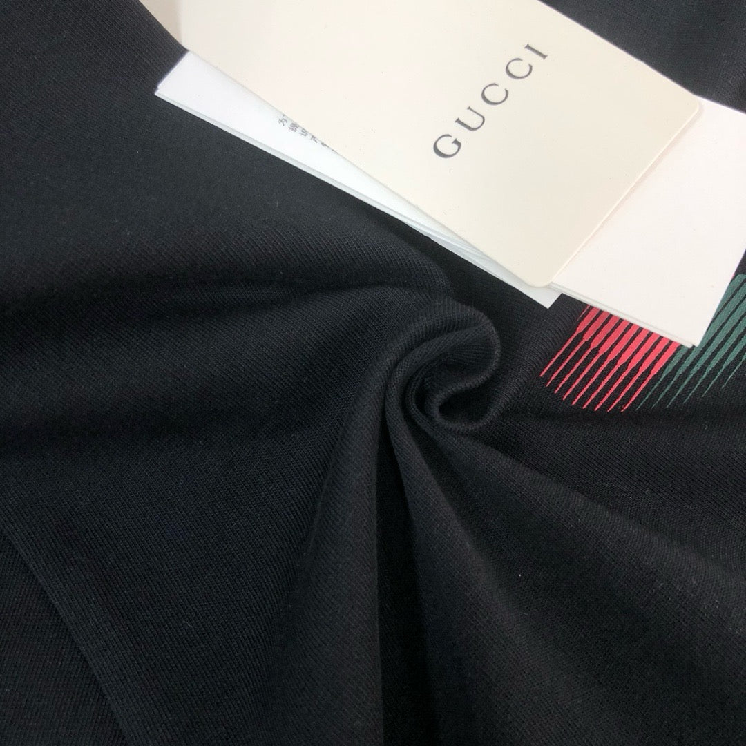 Interlocking G Stripe T-Shirt