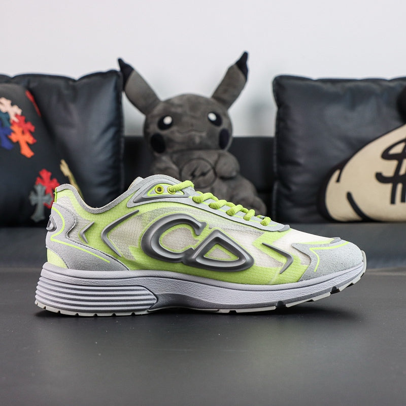 Dior B30 Sneaker — Grey Green