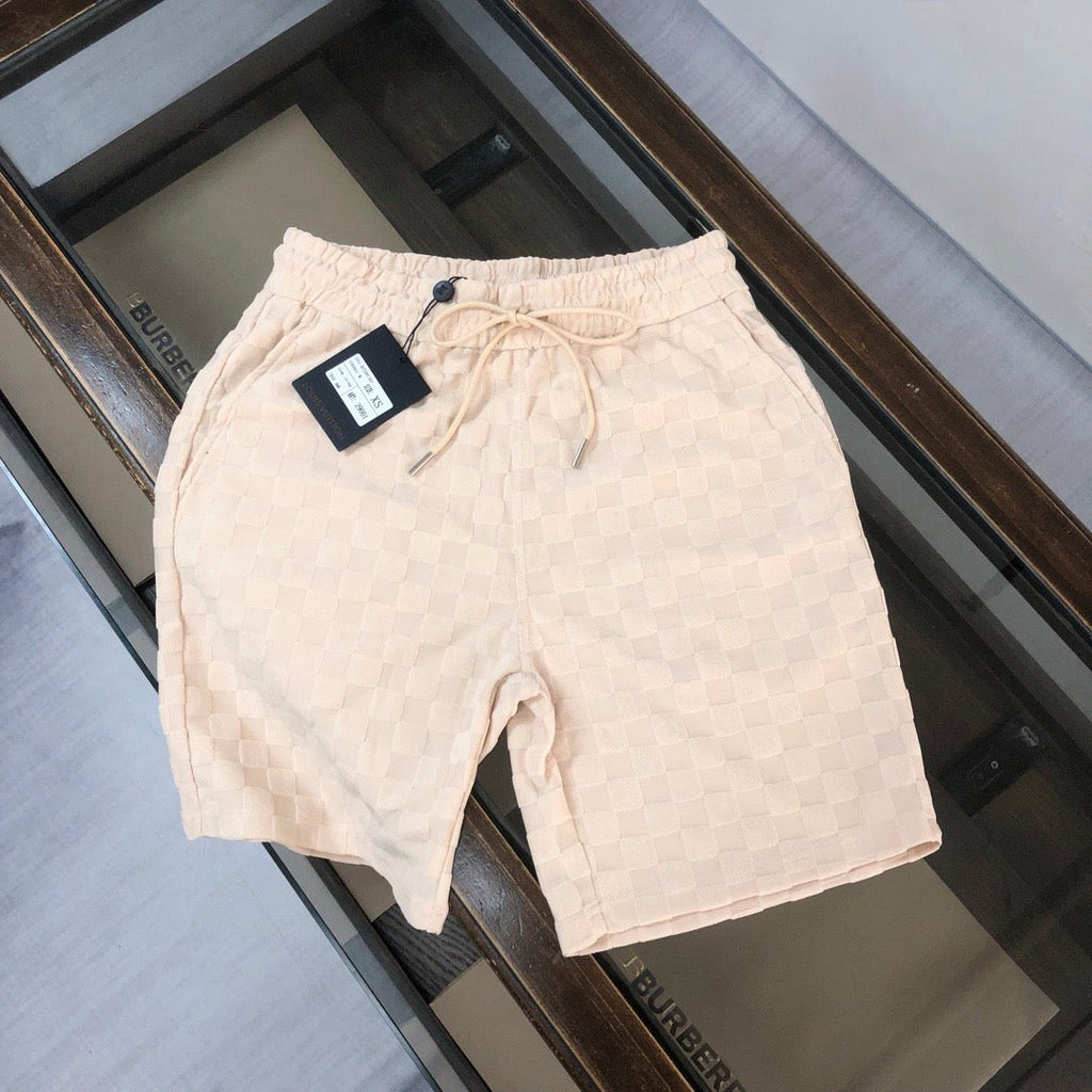 Monogram Embossed Shorts