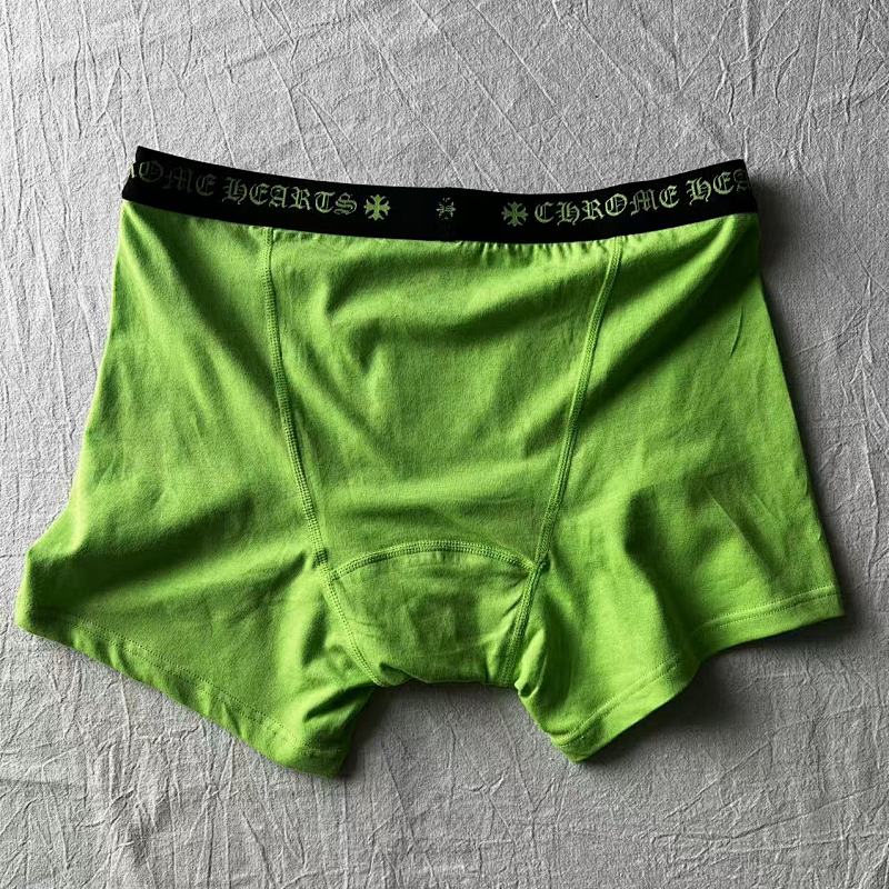 Chrome Hearts Logo Boxer Brief and Shorts Set