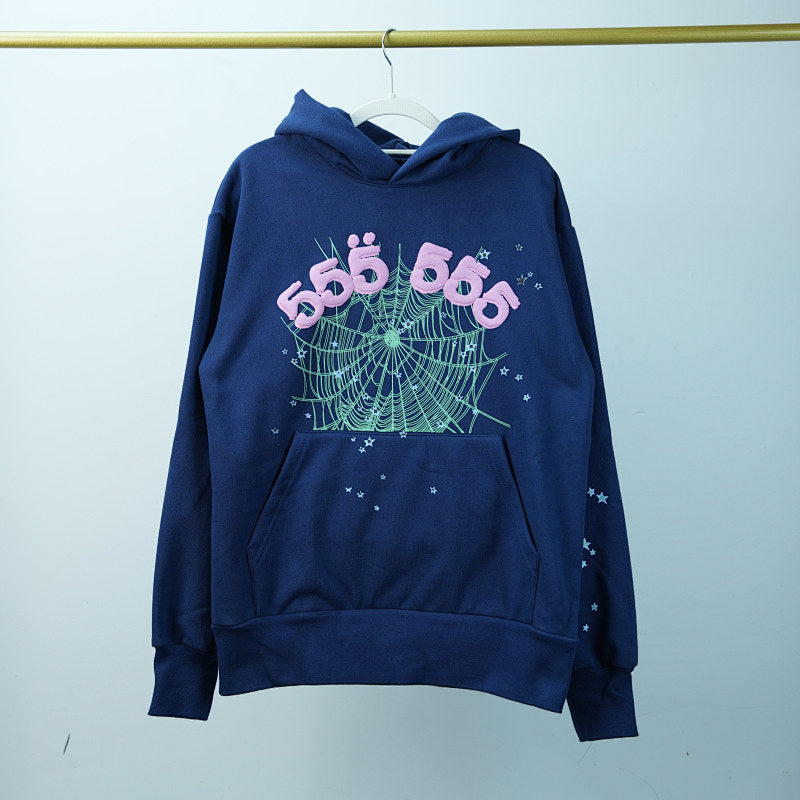 Sp5Der Worldwide Red Angel Number 555 Navy