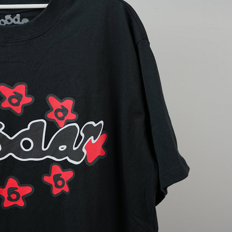 Sp5Der Warped Tee Black