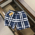Heritage Check Swim Shorts