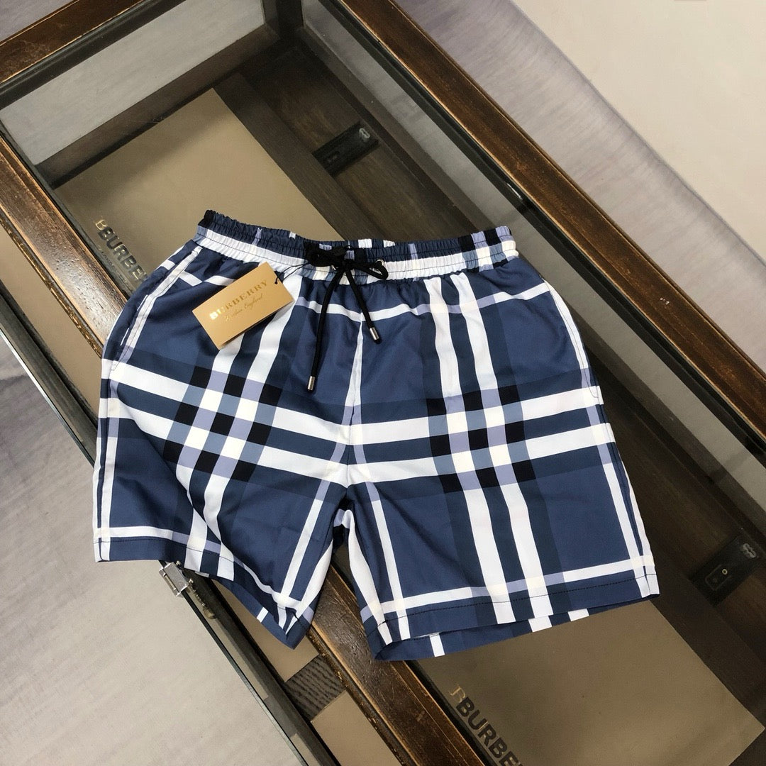 Heritage Check Swim Shorts