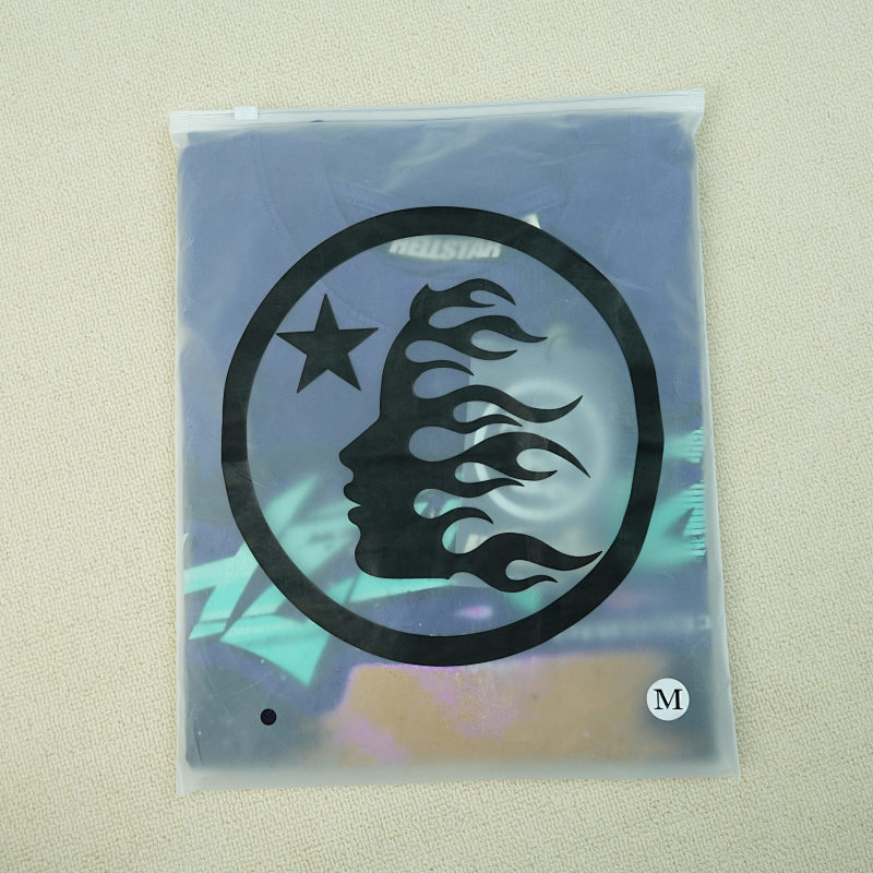 Hellstar Goggles T-Shirt Purple